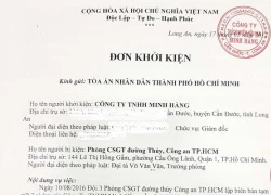 Doanh nghiệp kiện CSGT đòi bồi thường hơn 34 tỷ đồng