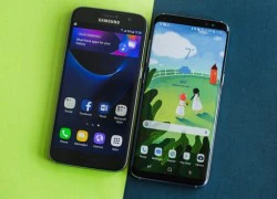 'Doanh số của Galaxy S8 thấp hơn S7'