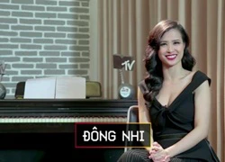 Đông Nhi được chọn là Nghệ sĩ nổi bật nhất tháng 7 trên MTV Asia