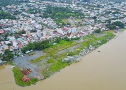 Dự án lấn sông Đồng Nai như thế nào sau 2 năm tạm dừng