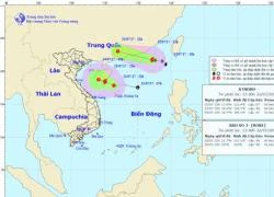 Dự báo thời tiết hôm nay (23.7): Tin mới nhất về áp thấp nhiệt đới trên biển và cơn bão số 3
