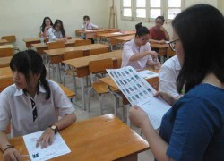 Dự kiến điểm sàn vào đại học năm 2017