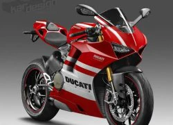 Ducati V4 Superbike rò rỉ công suất "khủng"