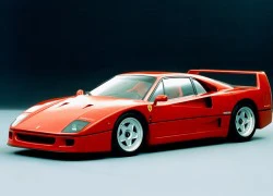 Ferrari F40 - 30 năm thăng trầm của mẫu xe huyền thoại