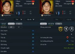 FIFA Online 3 - Huỳnh Đức Vietnam Legend: Siêu vũ khí chỉ 400 triệu EP