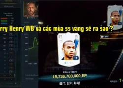 FIFA Online 3: Thì ra đây là &#8220;số phận&#8221; của những chiếc thẻ Thierry Henry WB và các mùa cũ