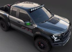 Ford F150 Raptor lấy cảm hứng từ siêu máy bay tàng hình F-22