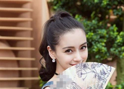 'Gái một con' Angelababy, Chương Tử Di đọ độ hot tại Tuần lễ Thời trang Paris