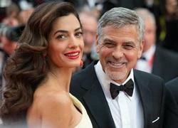 George Clooney dọa kiện tờ báo Pháp vì chụp hình cặp song sinh