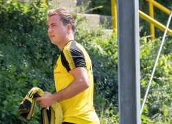 Goetze trở lại tập luyện cùng Dortmund