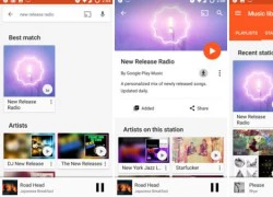 Google phát hành New Release Radio đến mọi người dùng Play Music