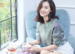 Hạ Vi bất ngờ được báo Trung khen ngợi có vẻ đẹp như &#8216;nữ thần&#8217;