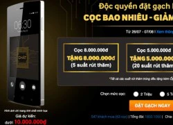 Hàng trăm người đặt mua dù Bphone 2 chưa ra mắt