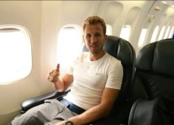 Harry Kane rạng rỡ cùng Tottenham bay sang Mỹ du đấu