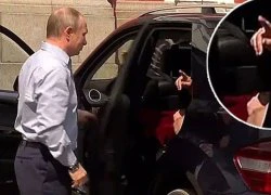 Hé lộ bí mật "chiếc hộp màu đỏ" trong xe của Tổng thống Putin