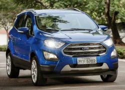 Hé lộ thông tin, hình ảnh bản nâng cấp của Ford EcoSport 2018