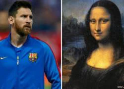 Henry ví Messi như bức hoạ Mona Lisa của Barca