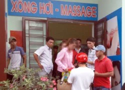 "Hiệp sĩ" giải cứu 2 cô gái bị lừa bán vào tiệm massage trá hình