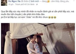 Hồ Ngọc Hà "thêm dầu vào lửa" khi bị đồn hẹn hò cùng Kim Lý?