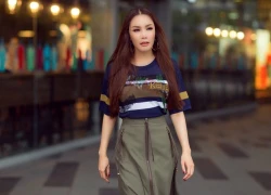 Hồ Quỳnh Hương làm mới hình ảnh bằng style cá tính