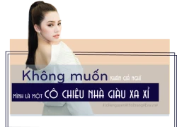 Hoa hậu duy nhất trong "Hội con nhà giàu Việt": Gia đình có điều kiện nhưng đồ hiệu là tự mua