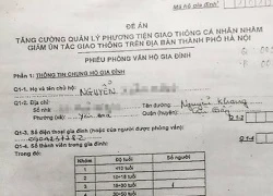 "Hoang mang" trước con số 84% người dân đồng ý cấm xe máy!