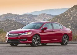 Hơn 1 triệu chiếc Honda Accord bị triệu hồi vì nguy cơ hoả hoạn