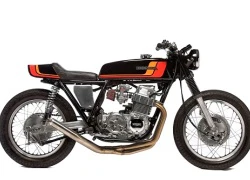 Honda CB750 1970 độ Cafe Racer, đơn giản nhưng tinh tế