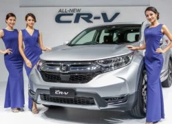 Honda CR-V 2017 có giá bán từ 33.000 USD ở Malaysia