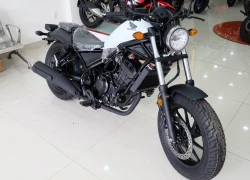 Honda Rebel 300 2017 về Việt Nam, giá hơn 170 triệu đồng