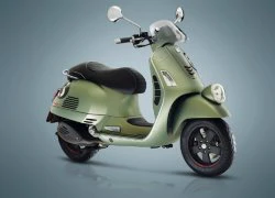 Hút mắt Vespa Sei Giorni bản đặc biệt mới trình làng