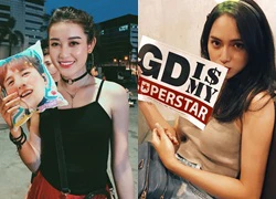 Huyền My, Hương Giang Idol mặc gợi cảm đi xem concert của G-Dragon