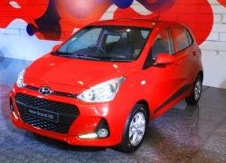 Hyundai Grand i10 2017 có giá từ 294 triệu đồng ở Indonesia