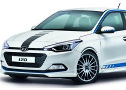 Hyundai i20 N thể thao cạnh tranh Ford Fiesta ST