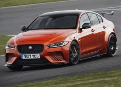 Jaguar XE SV Project 8: "Siêu báo" mạnh 600 mã lực