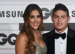 James Rodriguez bất ngờ ly dị em gái thủ thành Arsenal