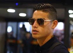 James Rodriguez điển trai hơn cả tài tử điện ảnh ở Trung Quốc