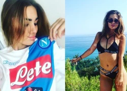 Jessica Ziolek: WAGs xinh bậc nhất Napoli