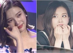 Joy (Red Velvet) bật khóc khi đi ăn cùng Black Pink