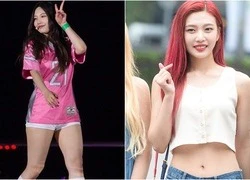 Joy từ cô nàng mũm mĩm thành biểu tượng sexy mới của Red Velvet