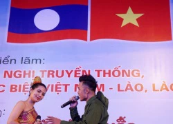 Khai mạc triển lãm kỷ niệm tình hữu nghị Việt &#8211; Lào