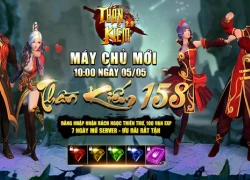 Khai mở S158, Thần Kiếm 3D tặng ngay 1000 Giftcode giá trị