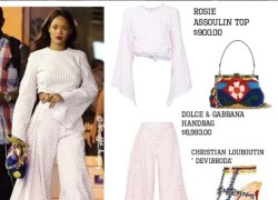 Khám phá tủ đồ hiệu lên đến hàng tỷ đồng của Rihanna