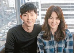 Kiều Minh Tuấn, Hòa Minzy..."rụng tim" vì Song Hye Kyo kết hôn