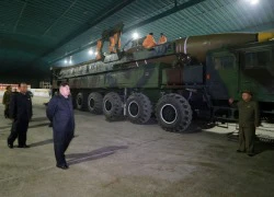 Kim Jong-un: 'Cả lãnh thổ Mỹ trong tầm bắn ICBM Triều Tiên'