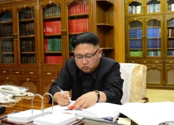 Kim Jong-un nói vừa gửi "quà quốc khánh" cho người Mỹ