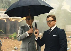 'Kingsman 2' đầy những cảnh hành động dữ dội