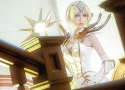 Lạ mắt với bộ ảnh cosplay Lux Thập Đại Nguyên Tố trong Liên Minh Huyền Thoại