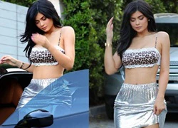 Lái siêu xe sang chảnh xuống phố, Kylie Jenner khiến ai cũng mê vì đẹp hoàn hảo "không góc chết"!