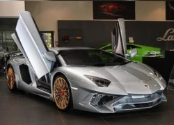 Lamborghini Aventador SV cuối cùng mang màu sơn Porsche 918 Spyder